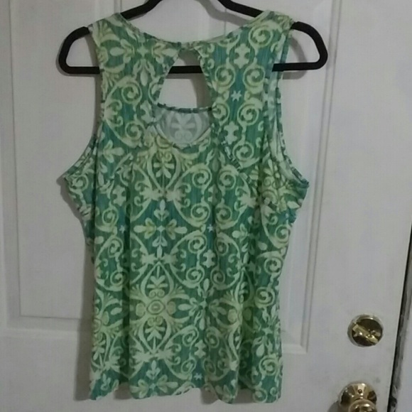 🌷4/$25🌷Cato blouse 18/20w - Picture 3 of 3